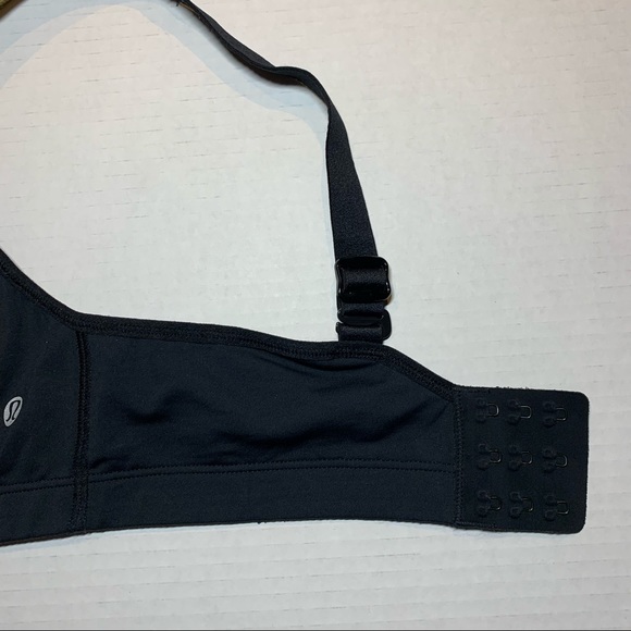Lululemon 34C black Ta Ta Tamer bra - Picture 5 of 15